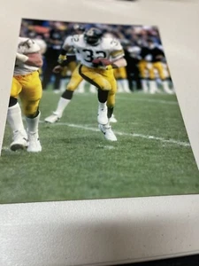 PITTSBURGH STEELERS FRANCO HARRIS UNSIGNED 8X10 PHOTO POSE 1 - Picture 1 of 1
