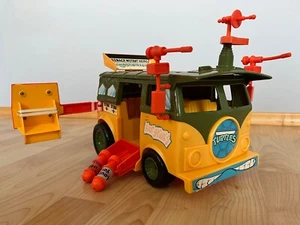 Teenage Mutant Ninja Turtles - Turtle Party Wagon Van - (von 1988) - KOMPLETT - Bild 1 von 11