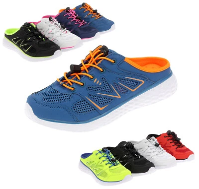 MARKENLOS Herren Damen Slipper Sabots Clogs Sneaker Pantoletten Freizeit Schuhe 73954