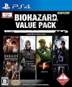 PS4 BIOHAZARD 4 5 6 Origins Collection Value Pack Soundtrack CD Japan CPCS-01150 - Picture 1 of 1