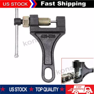 Tagliacatena Sdoppiatore Rompicatena Rivetto Link Pin Strumento di Riparazione per Bicicletta Moto - Foto 1 di 12