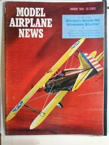 Modellino aereo notizie gennaio 1960 - Foto 1 di 12