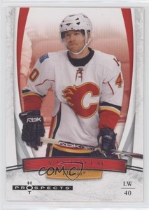 2007-08 Fleer Hot Prospects Alex Tanguay #2