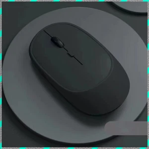 For PC ipad Mac Windows Work Wireless Bluetooth mouse Rechargeable mute Portable - Picture 1 of 11
