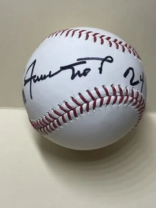 Willie Mays signed/Insc "#24" ONL Ball - Giants - JSA & PSA/DNA Authentication - Picture 1 of 12