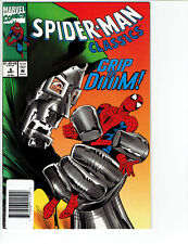 Spider-Man Classics Comic Books Lot Of Marvel Doctor Doom Modern Age Stan Lee