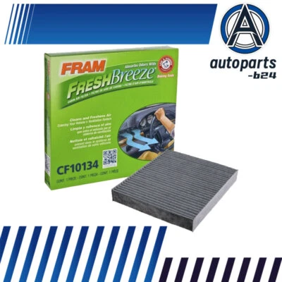 Cabin Air Filter CF10134 for Honda Passport Pilot Ridgeline Accord Civic TL RL - Image 1 of 4
