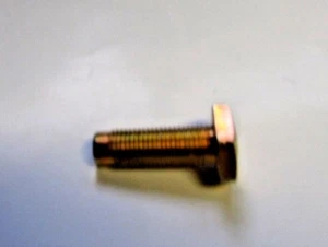 fits 70 71 E-body Challenger Cuda Seat Belt Retractor C01 Bolt - Picture 1 of 2