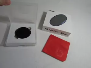 Breakthrough Photography 49mm x2 - MINT- 3 Stop ND Filter - Picture 1 of 3