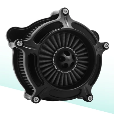 Fit harley davidson Air cleaner filters Dyna 1999-2017 street glide FLHX 00-2007 Foto 1 de 4