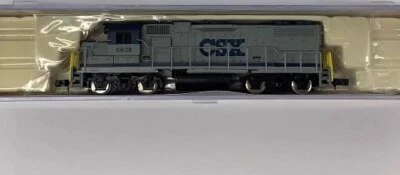 N Life-Like GP38 EMD Diesel Loco Railroad Train 7842 CSX 6638. - Image 1 of 4