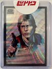 2022 Topps Chrome Star Wars Galaxy Han Solo Portrait #4 Wave Refractor /99