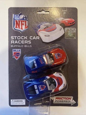 NFL Buffalo Bills Stock Car Racers (2-pack) Cover