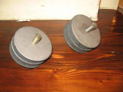 Par de soportes de motor para Jaguar XJS XJ12 1988-97 V12 Foto 1 de 2