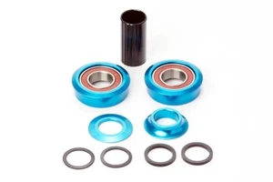 Theory BMX American Bottom Bracket 22mm Blue Wheelie Bike SE GT Crank Bearings - Picture 1 of 1