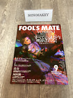 Fool's Mate Japoński magazyn muzyczny YOSHIKI X Japonia GazettE AnCafe itp.