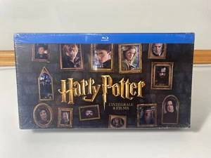 Harry Potter L'Intégrale Des 8 Films Edition Prestige Coffret Collector Blu-Ray - Picture 1 of 2