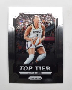 2024 Panini Prizm WNBA Top Tier #15 Aliyah Boston - Picture 1 of 2