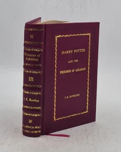 Harry Potter And The Prisoner Of Azkaban [Premium Leather Bound] - Picture 1 of 12