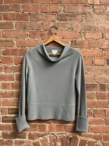 Club Monaco Damen Pullover Gr. S, 100% Kaschmir türkis - Bild 1 von 7