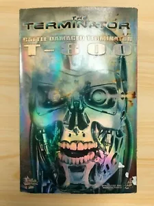 Hot Toys MMS002 T800 T 800 Terminator Battle Damaged 1/6 Action Figure - Picture 1 of 7