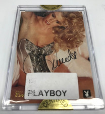 1997 PLAYBOY SEP CELEBRITY 2ST SHANNON TWEED COLLECTORS MEMBERS AUTOGRAPH CARD