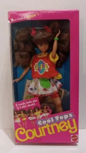 COOL TOPS COURTNEY Skipper's Best Friend By Mattel #7079 RARE Vintage 1989 - Picture 1 of 5