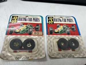 Nuevo en caja Raro 1/24 Doyusha Lotus Ford Vintage F1 Ranura Coche Juego de Neumáticos de Goma 80 - Imagen 1 de 4