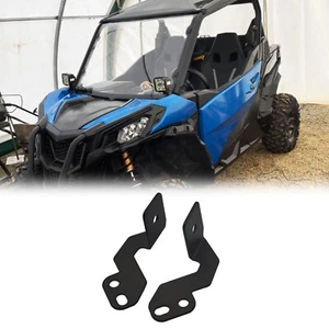 Fit Polaris RZR XP 1000 900S Side Cage A-Pillar Fog Light Pod Mount Brackets - Foto 1 di 9