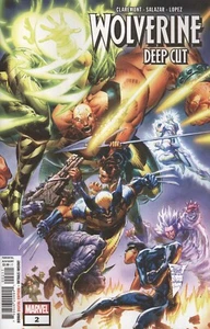 Wolverine: corte profundo #2 en estado bastante bueno/casi nuevo Marvel HOHC 2024 - Imagen 1 de 1
