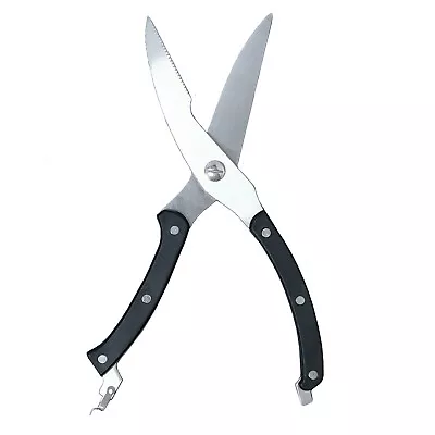 Geflügelschere Geflügel Gemüse Schere Metall Kunststoff Küche Gastro Tranchieren - Bild 1 von 4