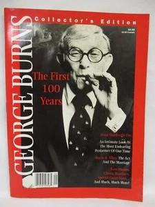 George Burns The First 100 Years 1996 Magazine Collector's Edition - Picture 1 of 3