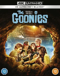 The Goonies (1985) (4K UHD Blu-ray) Anne Ramsey Corey Feldman Jeff Cohen - Picture 1 of 2