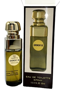 Givenchy III 1 2/3 oz Toilette Spray Vintage Parfums Givenchy Inc - Picture 1 of 10