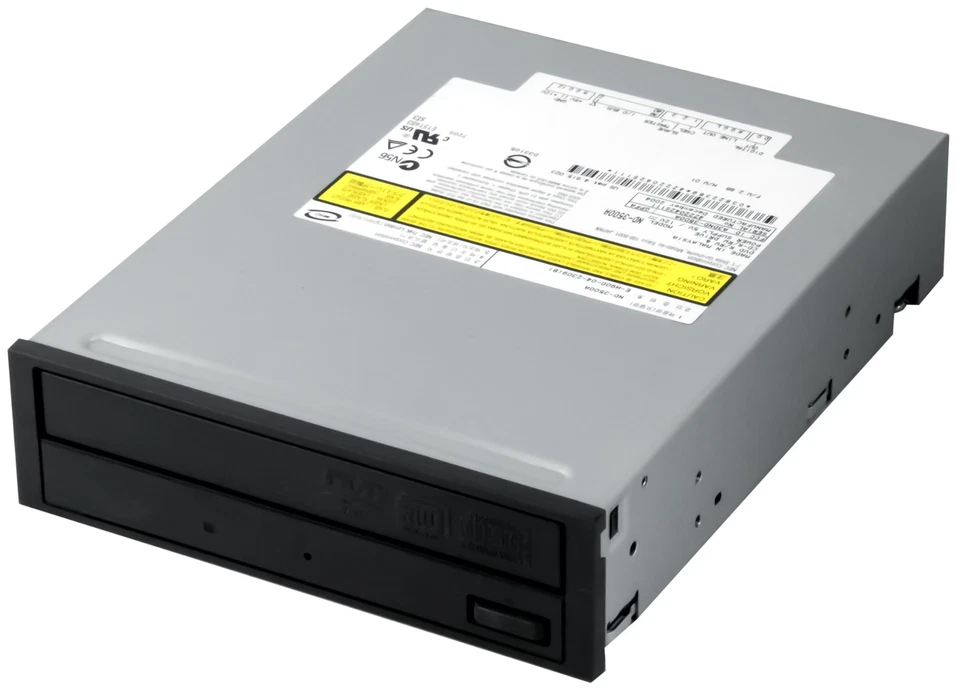 Internal Drive Burner NEC ND-3500A DVD R / Rw Cd-R/ Rw Drive Ata 5.25 Inch - Image 1 of 2