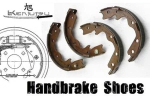 OE SPEC Rear Handbrake Shoes Set Drift & Street -For R34 GTT Skyline RB25DET Neo - Bild 1 von 1