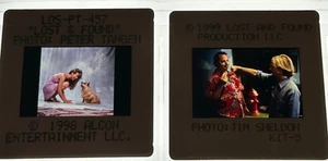 LOST & FOUND Set of 2 Movie 35mm Film Slides - Sophie Marceau - FREE US SHIPPING - Picture 1 of 1