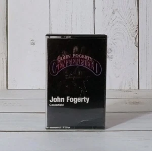 John Fogerty - Centerfield Cassette Tape 1985 Classic Rock Warner - SHIPS FREE - Picture 1 of 6