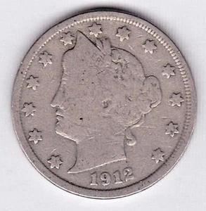 1912 Liberty Nickel in OTTIME condizioni ~ VEDI LA SCANSIONE stk v4 - Foto 1 di 5