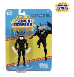 McFarlane Toys 2024 DC Super Powers BLACK MANTA (Black Suit Variant) 12+ New - Picture 1 of 24