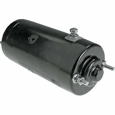 Motor de arranque estilo Prestolite negro para Harley Sportster y Big Twin 2110-0223 Foto 1 de 1