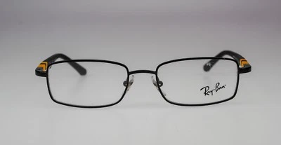 RayBan RB1030 4005 детский черный желтый Rx оправы очков 47☐16-125 - Изображение 1 из 4