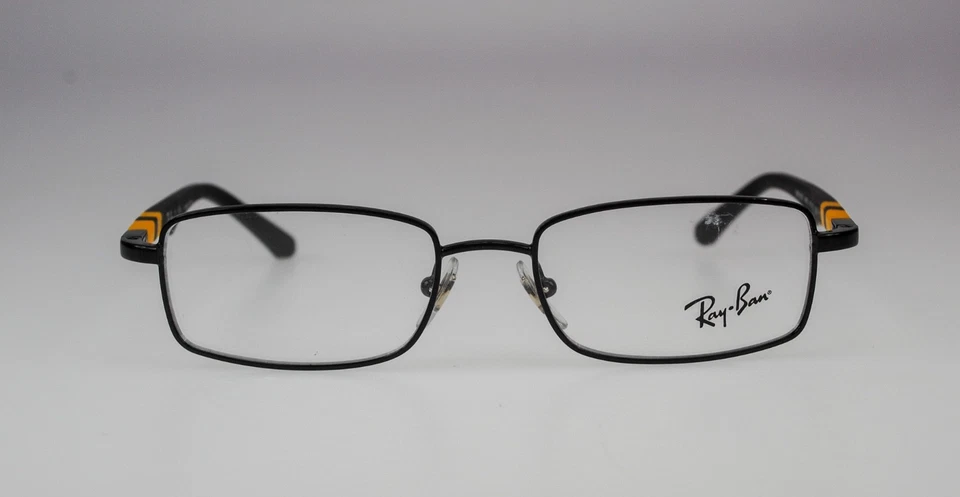 RayBan RB1030 4005 Niños Negro Amarillo Rx Monturas Gafas 47☐16-125 Foto 1 de 4