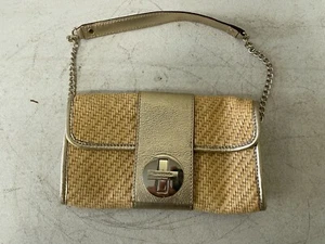 Kate Spade Shoulder bag Beige Gold Woman Authentic Used S508 - Picture 1 of 6