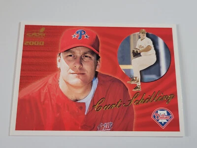 CURT SCHILLING 2000 Pacific Aurora #112.  PHILLIES - Image 1 of 2