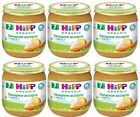 6pc x Hipp Organic Baby Puree VEGETABLES With OMEGA-3 100g