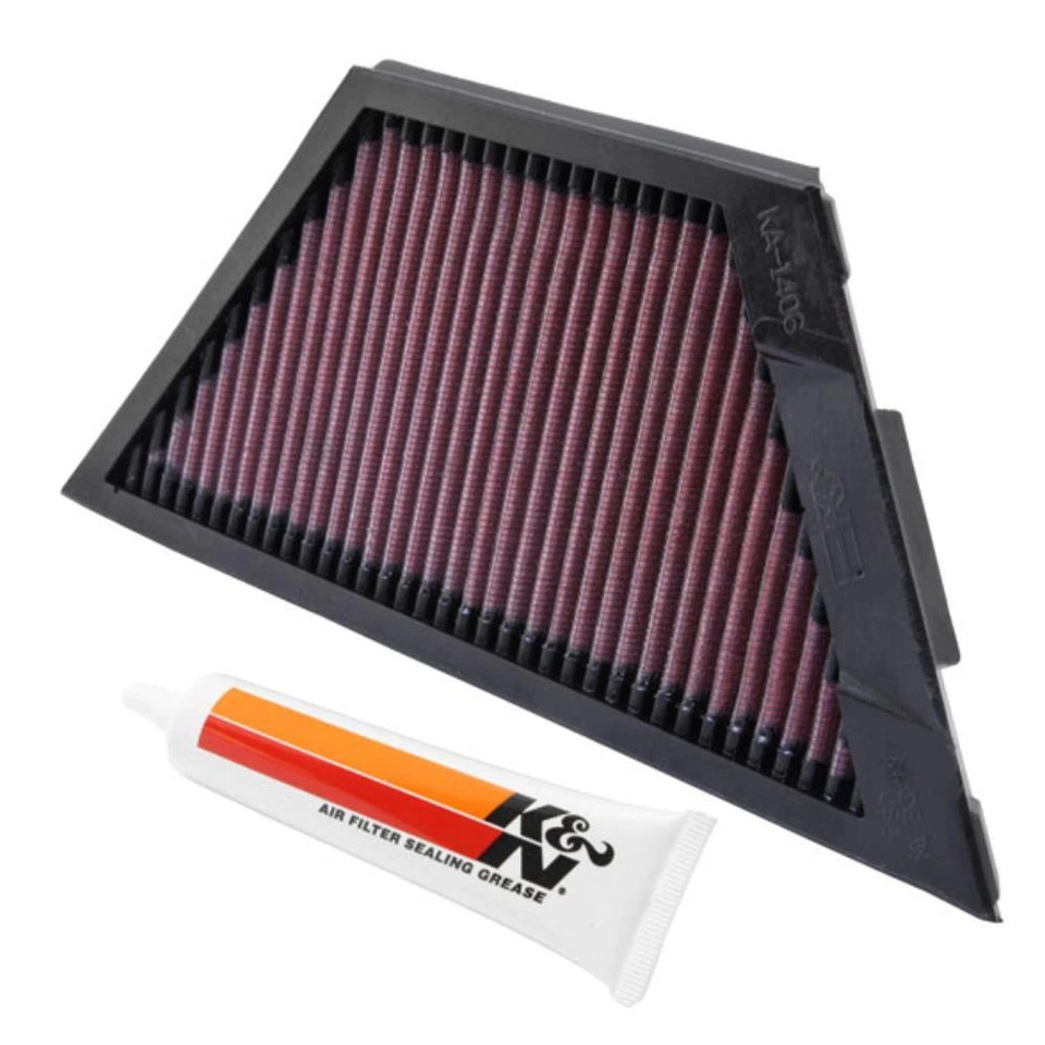 Air Filter Kn KA-1406 Kawasaki 1400ZZR K&N KA-1406 - Image 1 of 1