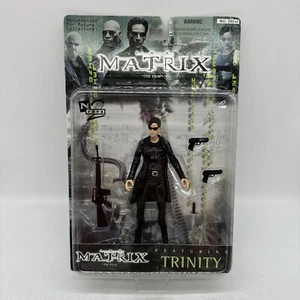 Warner Bros The Matrix Trinity Figure - Picture 1 of 11