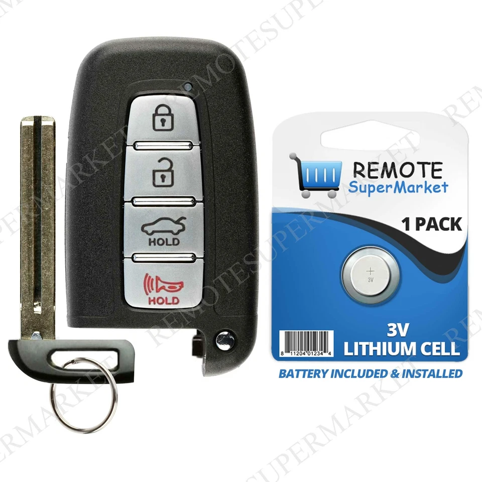 For 2011 2012 2013 Kia Rio Sorento Soul Sportage Keyless Smart Remote Key Fob Foto 1 de 1