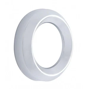 Peterbilt 359 "Oil PSI" Chrome Plastic Gauge Cover - Set of 2 - Bild 1 von 1